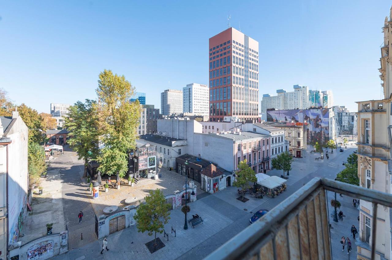 شقة Pearl Of Lodz -Off Piotrkowska View المظهر الخارجي الصورة
