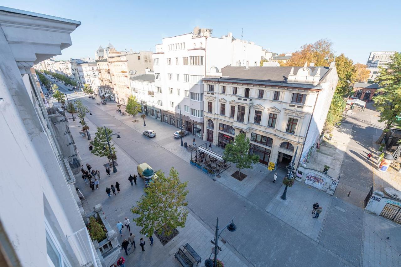 شقة Pearl Of Lodz -Off Piotrkowska View المظهر الخارجي الصورة